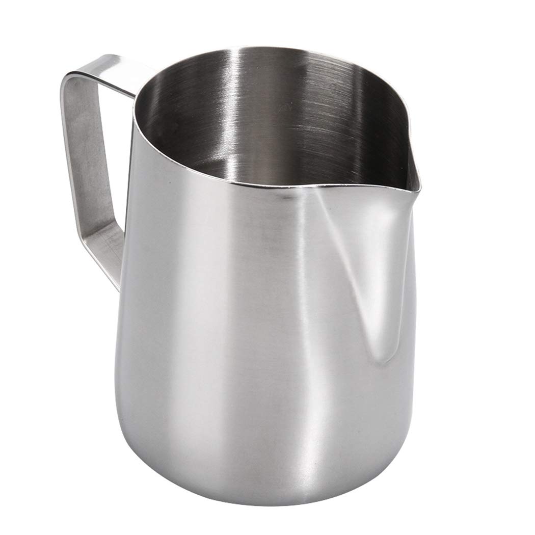 Bricco da latte Lattiera Acciaio Inossidabile Brocca Fumante Latte Art Tazza Per Caffè Espresso Cappuccino Con Termometro 600ML