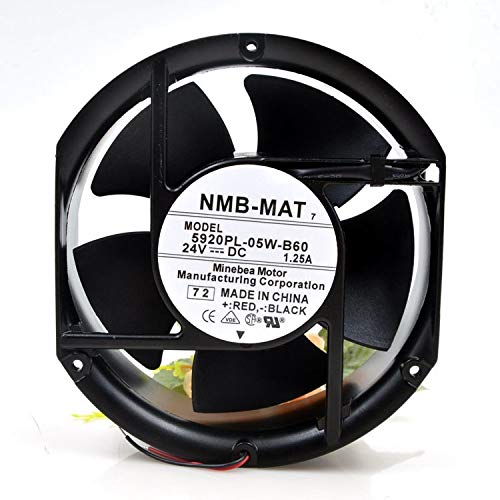 5920PL-05W-B60 24V 1.25A 172mm L×150mm W×51mm H Cooling Fan