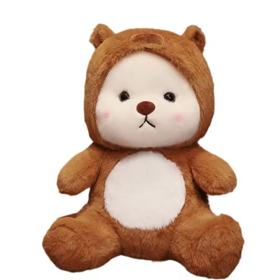 Image of Storescent Soft Toys for Kids - Stuffed Animal Plush Soft Toy for Boys & Girls | Plushie Toy Brown Bear 40cm