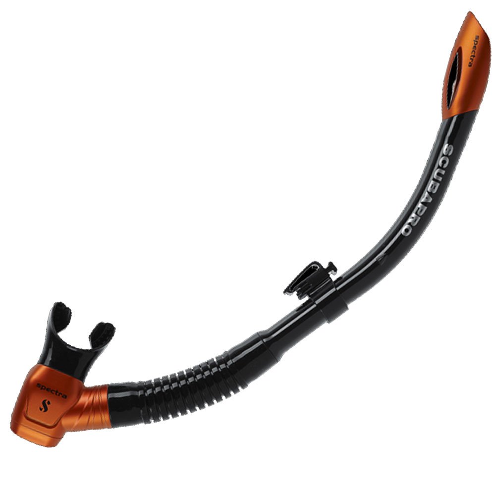 Scubapro SPECTRA Schnorchel schwarz/orange [Misc.]