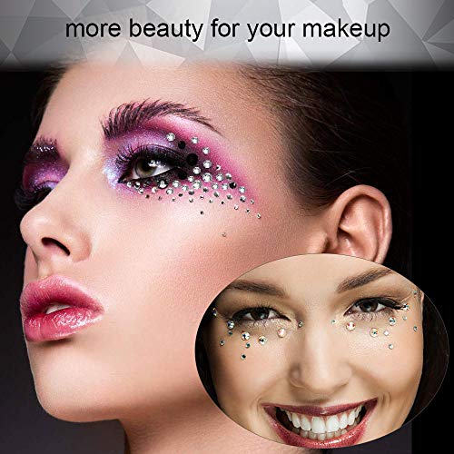 TANCUDER 2000 PCS Strass in Acrilico Strass