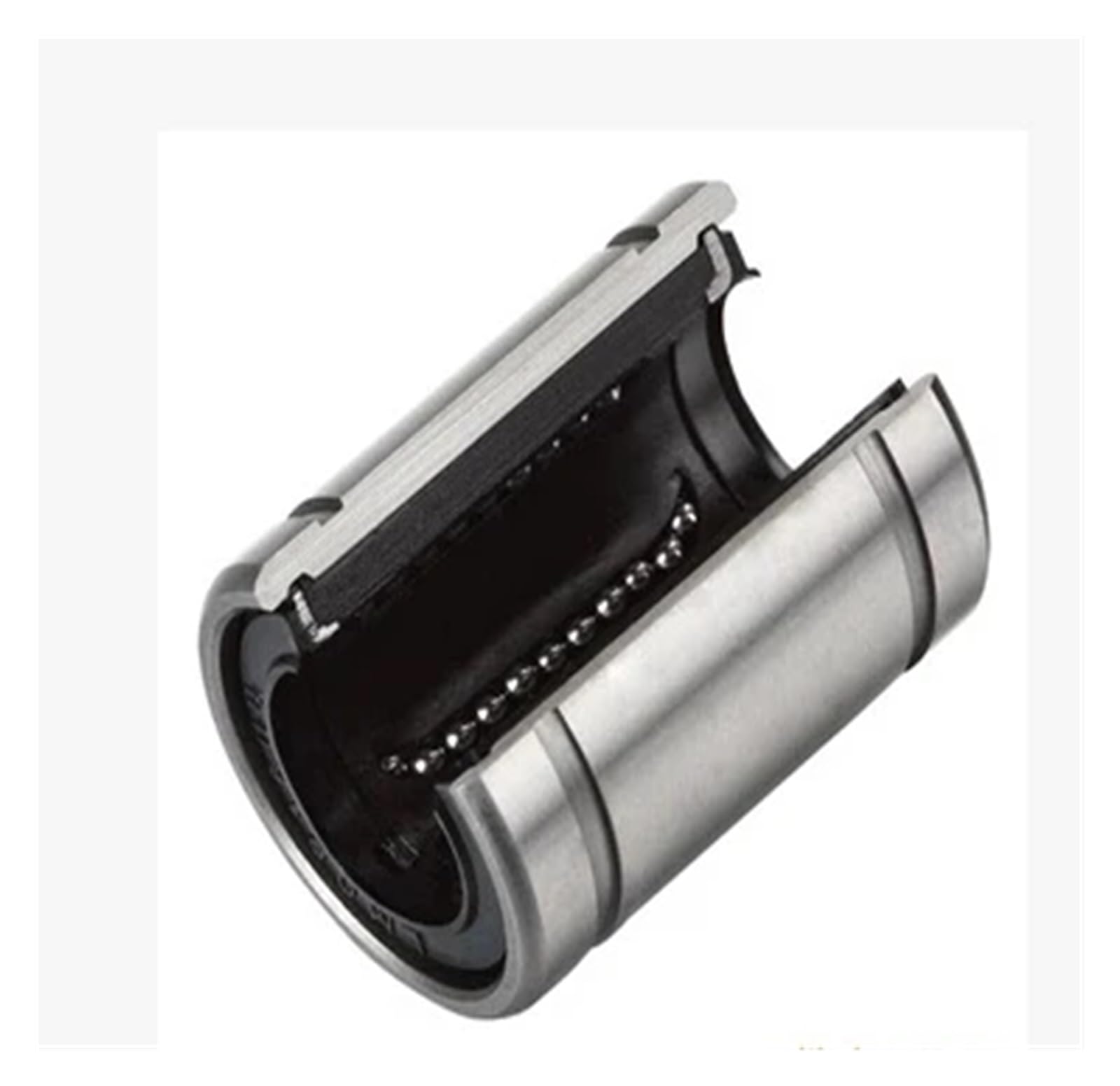 2pcs LM20UUOP 20mm Open Linear Ball Bearing