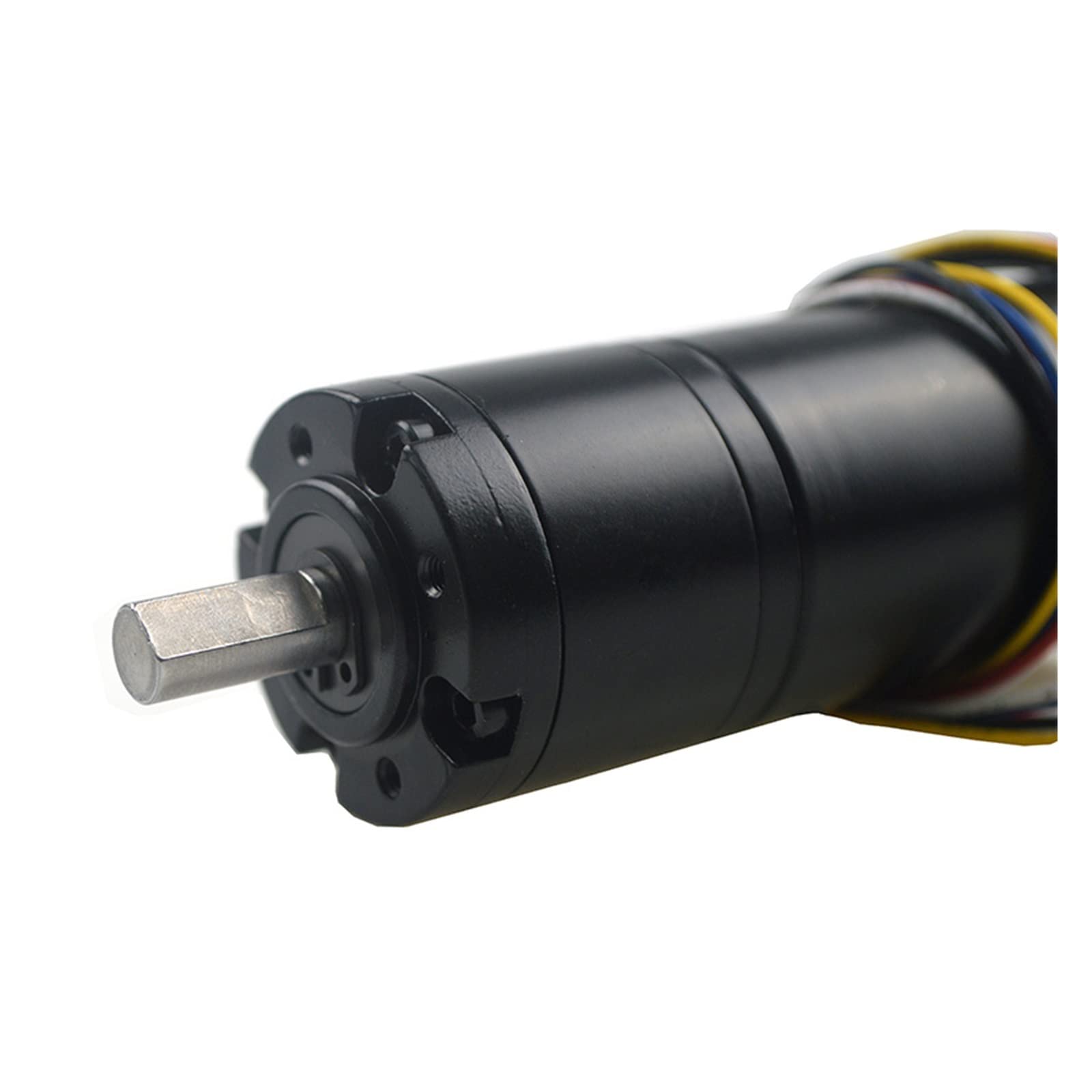 Recuder de alto Torque 12V 24V DC Motor de engranaje planetario sin escobillas con retroalimentación de velocidad Motorreductor planetario de Control de velocidad PWM inverso Motores de CC ( Size : 37
