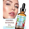 Botanical Beauty ROSEHIP SEED OIL 100% Pure Natural Refined Cold-pressed Carrier Oil For Face, Skin, Body, Hair, Lip, Nails, Rich in vitamin C, Vitamin E, Anti-Aging (2 Fl Oz 60 ml)