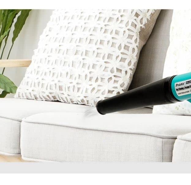 Image of MLD 400W - 700W Electric Air Blower Blowing Duster for Cleaning Computer Dust Soplador Electric Blower Fan for Car (Blow Rate 1.6 /16000rpm /220V /Plastic /Multi Color)