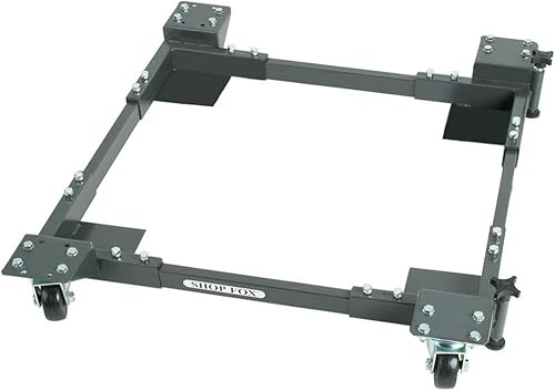 Miniatura 11 de Shop Fox D2057A Base móvil ajustable, pequeño gris carbón y Bora Portamate Kit de base móvil PM-1100 – resistente, universal, personalizable, juego