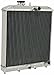 FRZAuto 4 Row Aluminum Radiator + Shroud + Fan For 92-00 93 94 95 96 97 98 99 Honda Civic EJ EK EG DEL D15 D16
