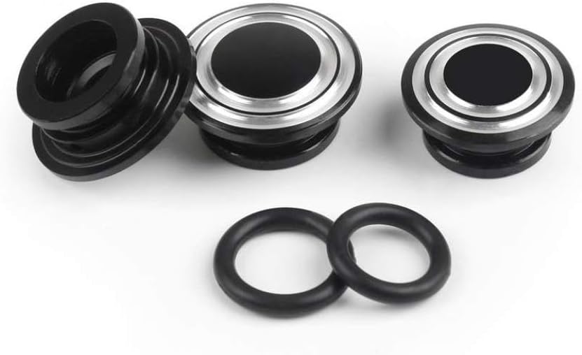 Cnc Aluminum Side Frame Cover Caps Plugs Black Compatible With R Nine T 2014 2015 2016