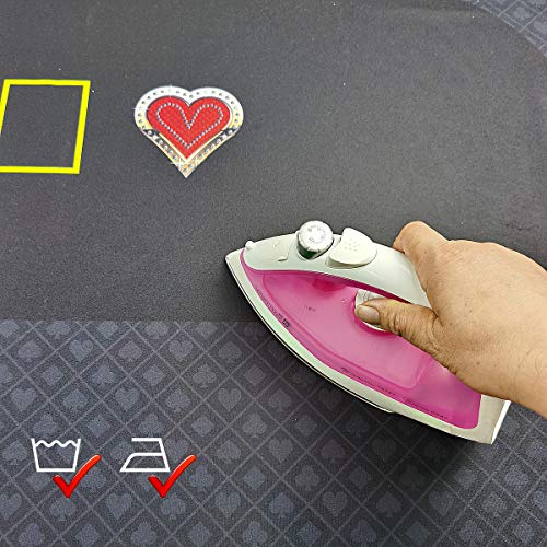 BALIKEN Tabletop Casino Felt for Texas Holdem Poker and Blackjack - Professional Grade Mat (Double Grey) - Thumbnail 3