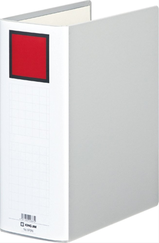 訳あり品】※パッケージ不良 キングジム キングファイルG A4-S (収容