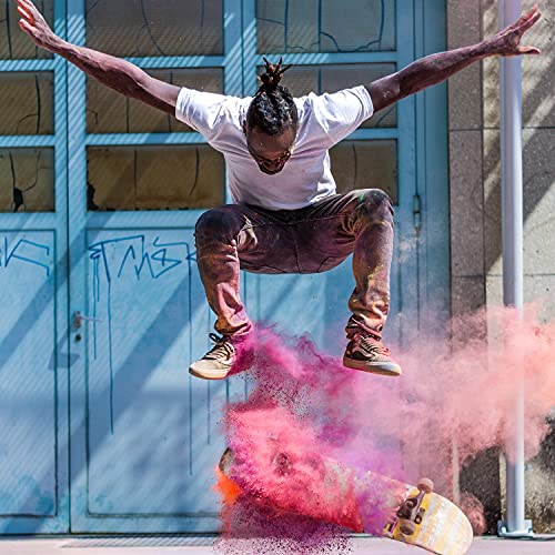 Image of FREEDARE Skateboard Wheels 52mm and Bearings, Spacers Installed 92A Street Wheels Skateboards Tricks(Pack of 4)