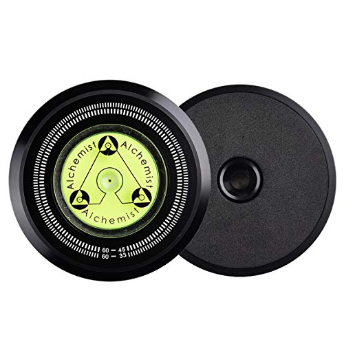 Record Weight LP Disc Stabilizer Turntable Vinyl Clamp HiFi for Vibration Balanced Black