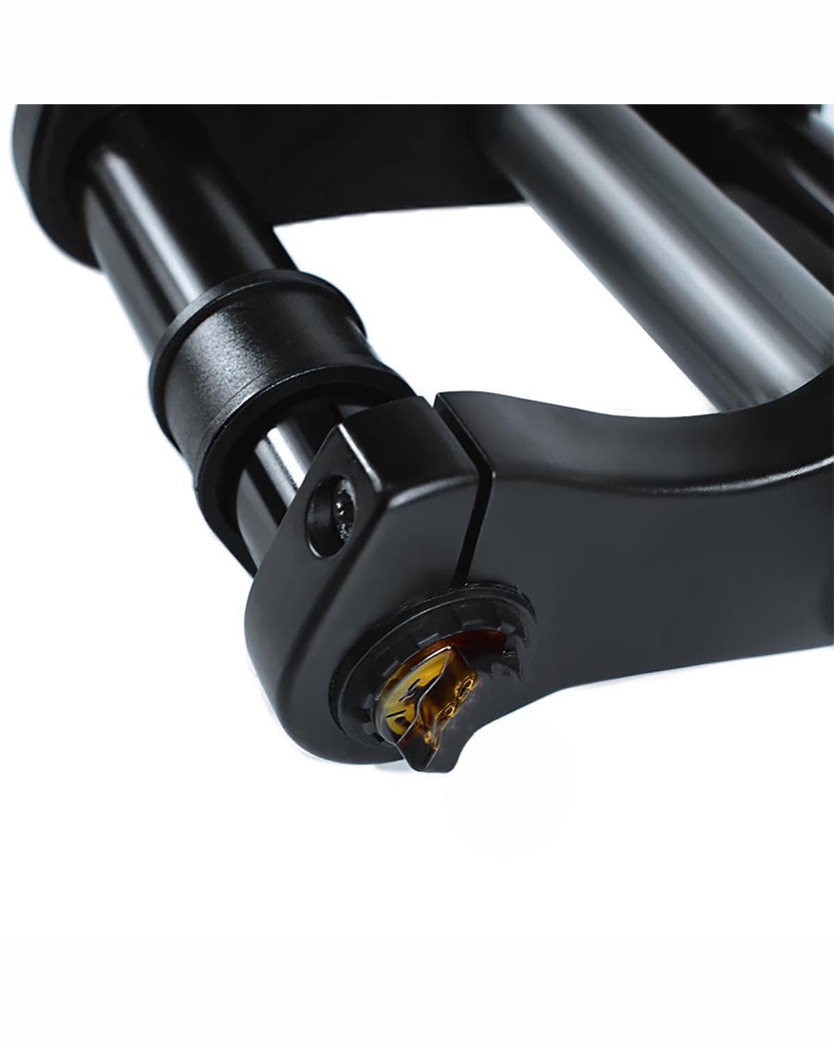 widelec przedni pasuje do 20-26 cali Snowbike 4.0 opona zewnętrzna podwójna sprężyna na ramię zamek hydrauliczny 160 mm zawieszenie