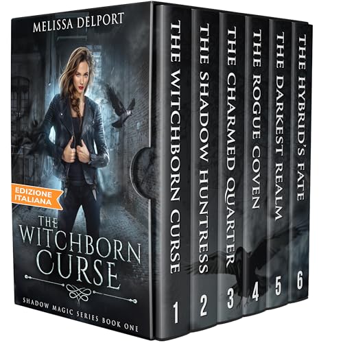 Shadow Magic Urban Fantasy Series: Serie Completa Di 6 Libri