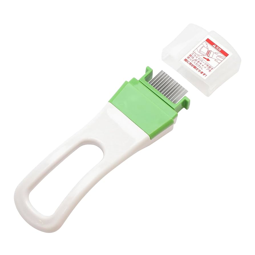 Amazon｜貝印 KAI 白髪 ネギ カッター スライサー 収納 便利な