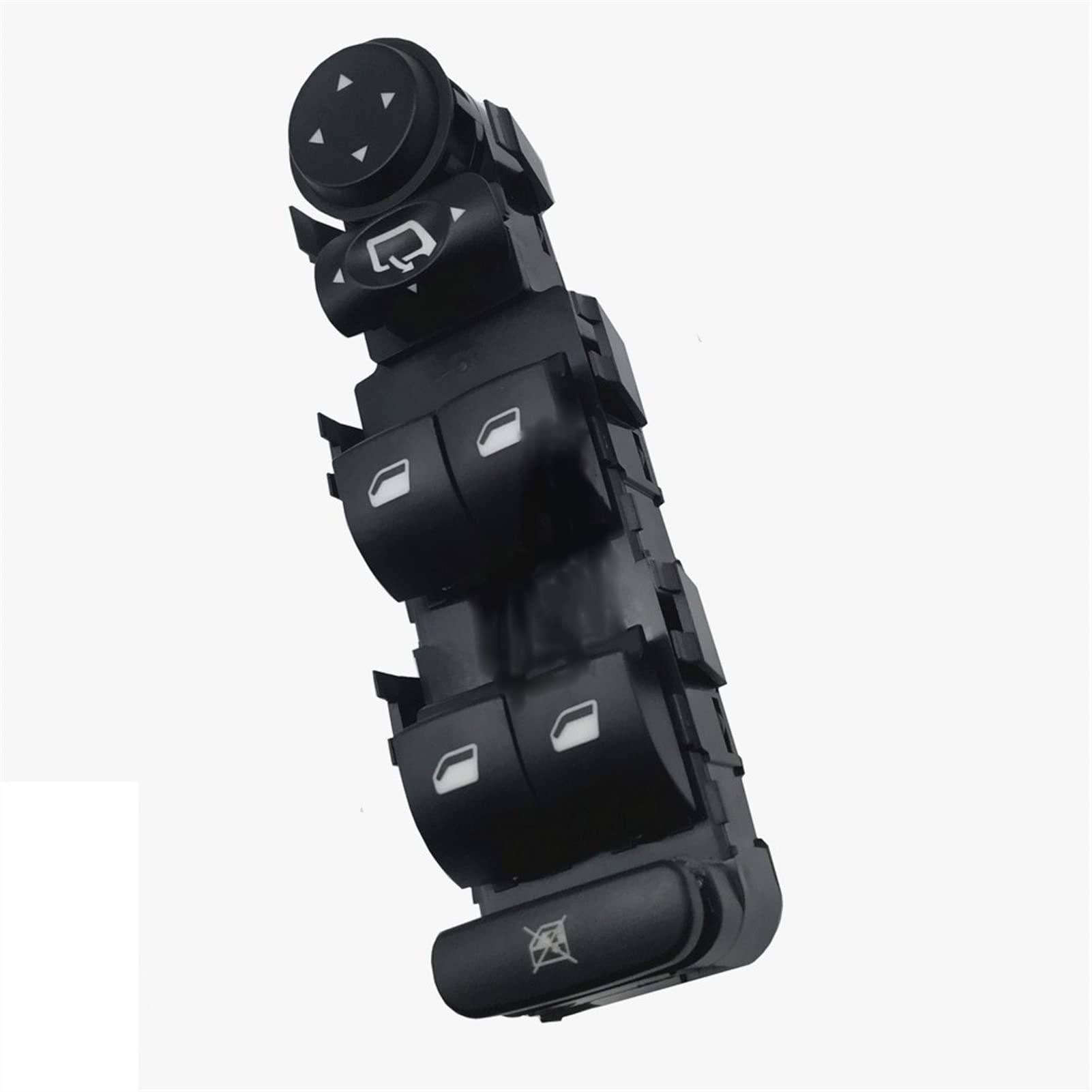 Panneau commande lève-vitre rétroviseur 9 broches Citroën C4 6554.HA - 8