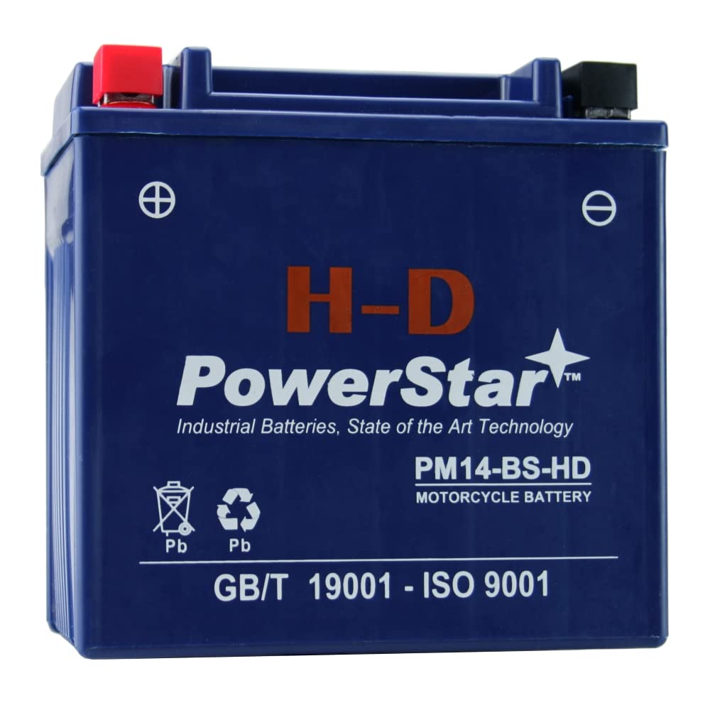 Amazon.com: PoweStar PM14-BS-HD Battery High Performance 