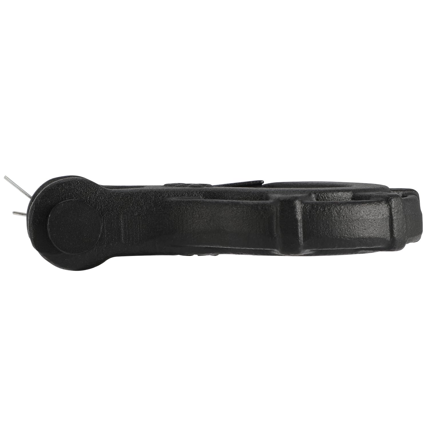 Gancho Enganche para Remolque 3/8" con grillete de Anilla en D Gancho para cabrestante de Alta Resistencia, diseñado para recuperación y Remolque de Coches Camiones quads SUV y vehículos Todoterreno.