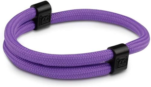 Dowling Brothers Pulsera deportiva ajustable hecha a mano Paracord