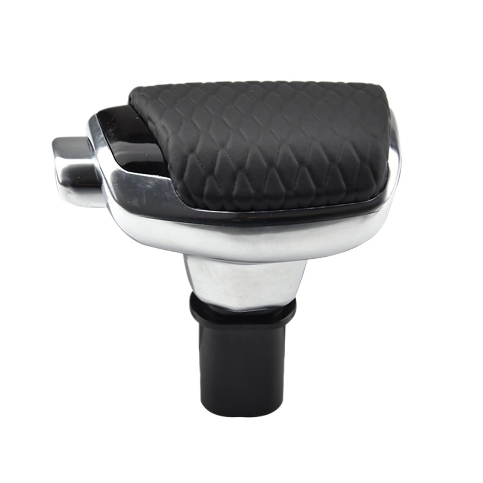 Wxnlbb Plaid Leather Leather Automatic Stick Gear Shift Knob Lever Handball Compatible With Hyundai Ix35 Ix25 Mistra Tucson Compatible With Kia Sportage R K4 K3(Plaid Leather)