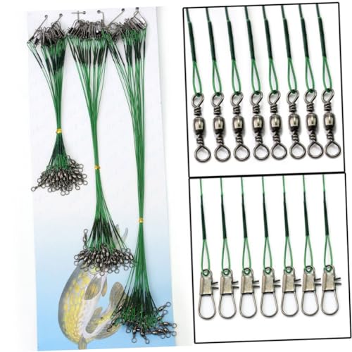Conectores para Línea de Pesca Acero Inoxidable Pack 72 miniatura 2