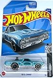 Hot Wheels 2022 - '68 El Camino - HW Rod Squad 3/5 [Teal] 196/250