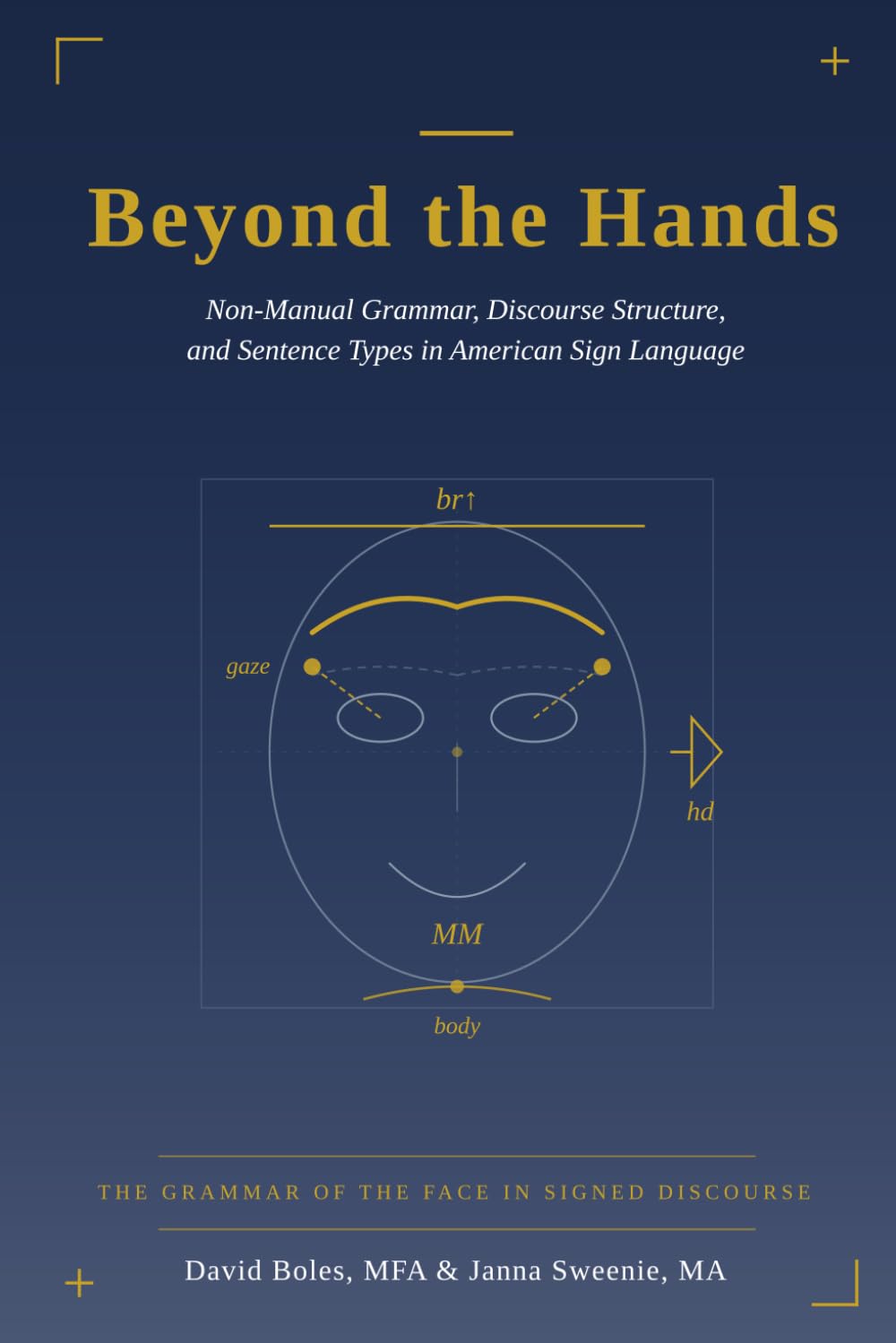 Beyond the Hands: Non-Manual Grammar, Discourse Structure, and Sentence Types in American Sign Language (ASL Linguistics for Practitioners)