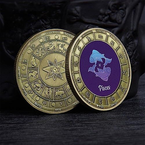 Monedas de las doce constelaciones: el regalo de colección ideal 3
