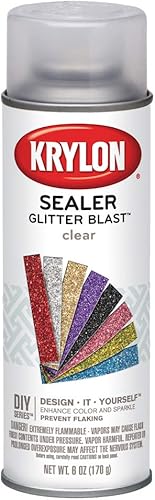 Krylon Espray de diamantina Glitter Blast, K03800000