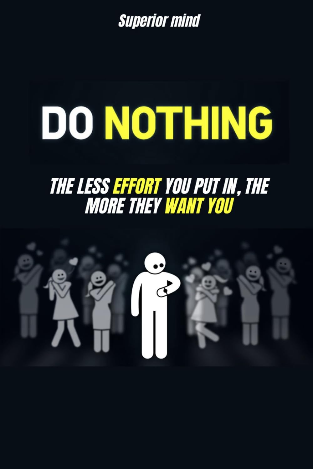 Mental Manipulation: The Paradox of Conquest: The less effort you put in, the more they want you: dark psychology, emotional manipulation, female psychology, dark psychology tactics