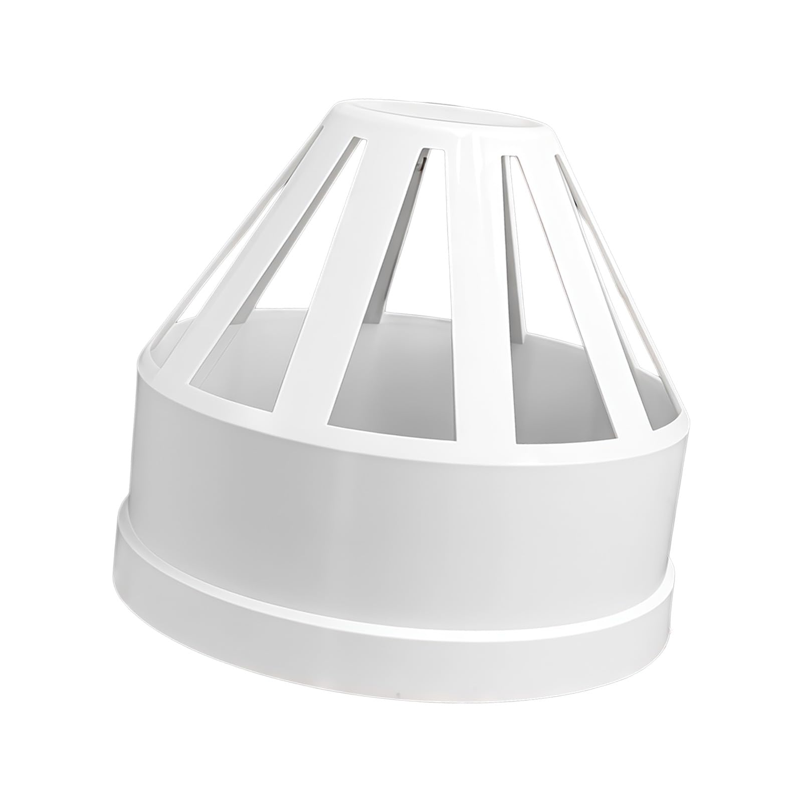 Woedpez 75Mm Rainproof Ventilation Cap Drain Pipe Vent For 50 200Mm Pipe Waterproof And Gogga Proof With Sun Resistance Weatherproof