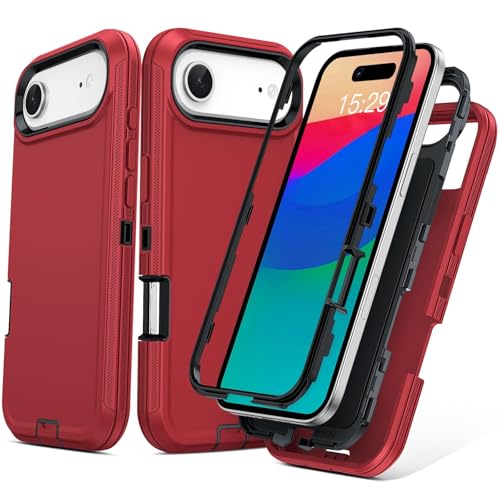 Coque de protection intégrale pour iPhone antichoc TPU flexible amovible