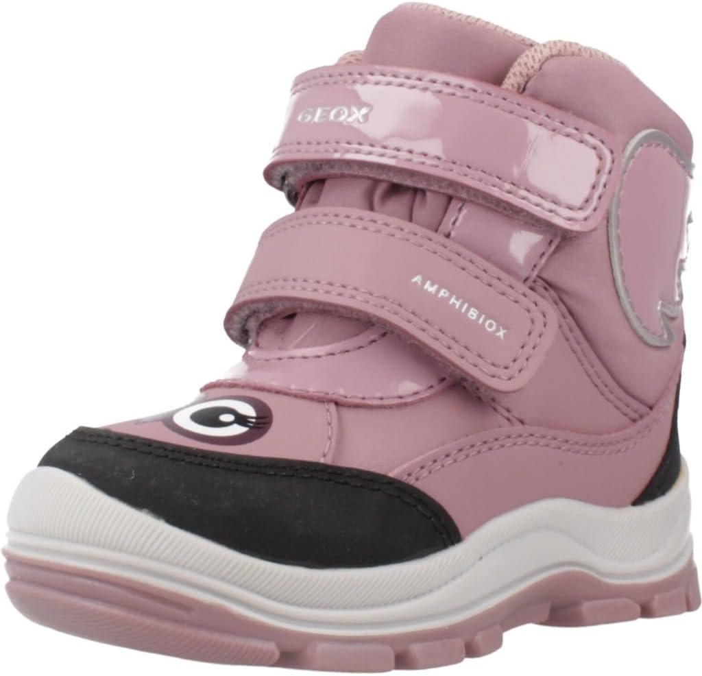 Geox Baby Girl's B Flanfil B ABX Snow Boot