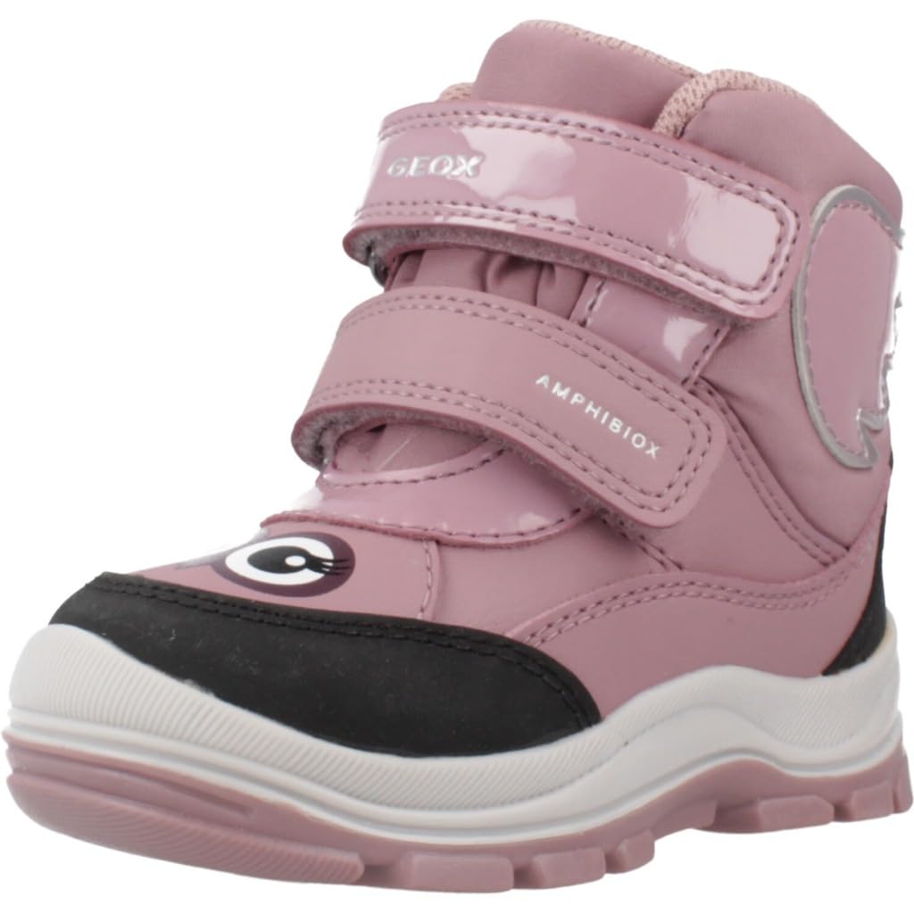 Geox Baby - Mädchen B Flanfil Girl B AbxSnow Boot