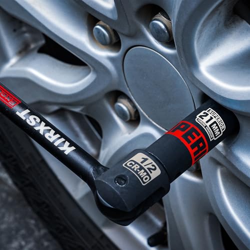 KIRXST Deep Impact Socket Set, 11PCS 1/2 Inch Driver 10mm-24mm Metric Deep Sockets with 1/4'' Hex Shank Socket Adapter, Automotive Trucks Car Tires Tractors Engines Repairing DIY Mechanic Tool 6 KIRXST Deep Impact Socket Set, 11PCS 1/2 Inch Driver 10mm-24mm Metric Deep Sockets with 1/4'' Hex Shank Socket Adapter, Automotive Trucks Car Tires Tractors Engines Repairing DIY Mechanic Tool - Image 6