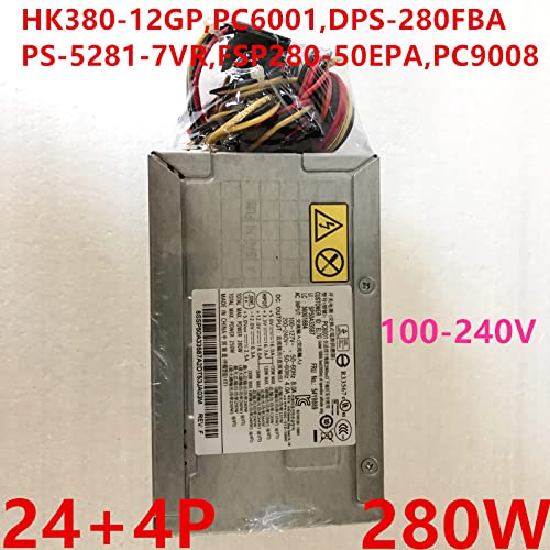 Fuente de alimentación ATX 280W IndustrialMaker miniatura 6