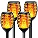 InnoGear Upgraded Solar Torch Lights Outdoor 96 LED Flickering Flames Waterproof Wireless Light Auto On/Off for Patio, Driveway, Garden, Path and Yard, Pack of 4