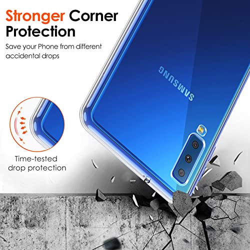 IVoler Chiaro Cover per Samsung Galaxy A7 2018