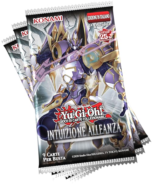 YU-GI-OH! TCG - Intuizion Alleanza (Tugbox 3 Booty)