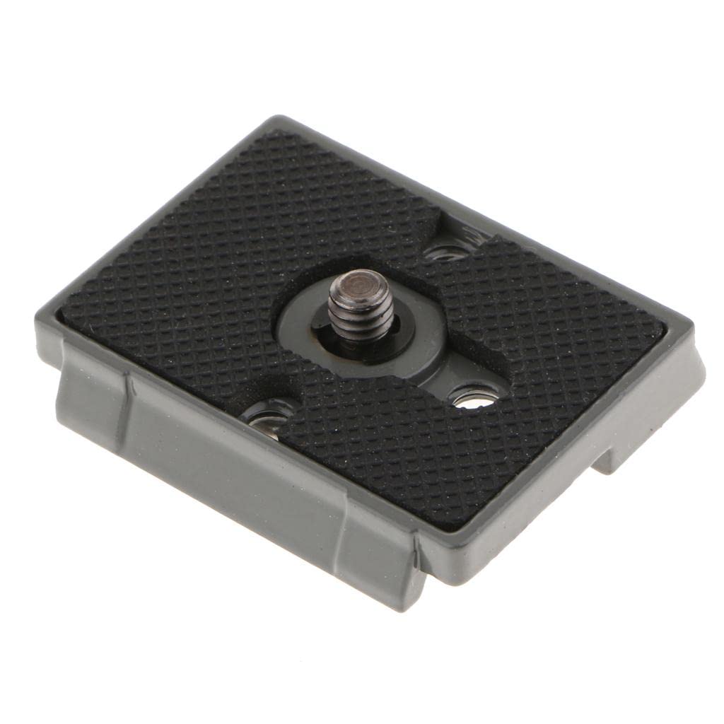 CALANDIS® Camera Tripod Quick Release Plate for Manfrotto 200Pl-14 496 128Rc Rc2 Compatible
