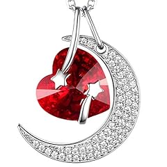 I July Ruby Necklace