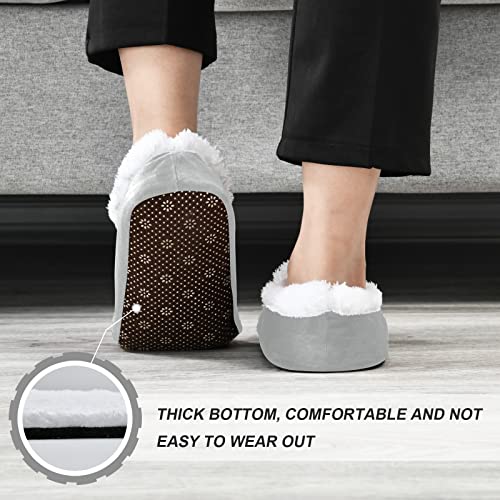 Boxer Dog Puppy Home Slippers Spa Travel House Slipper Soft Memory Foam Slipper Non Slip for Women Men Hotel Bedroom Shoes Slippers M 6