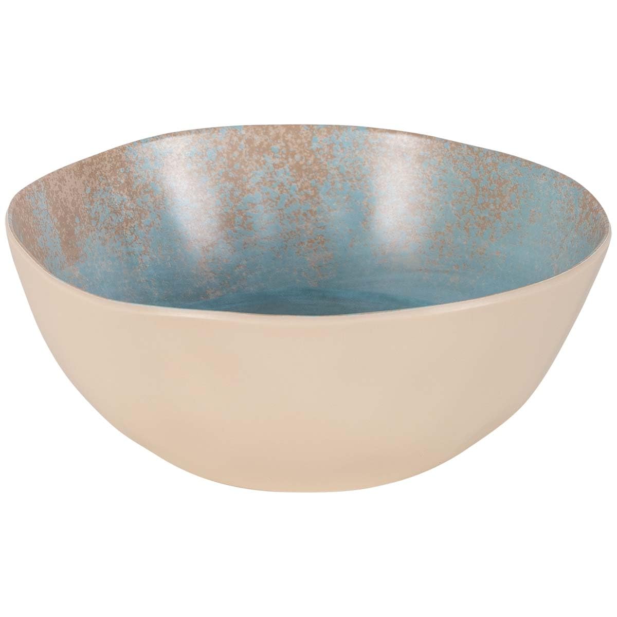 Gimex Stone Line Geschirr Beige 12-Teilig