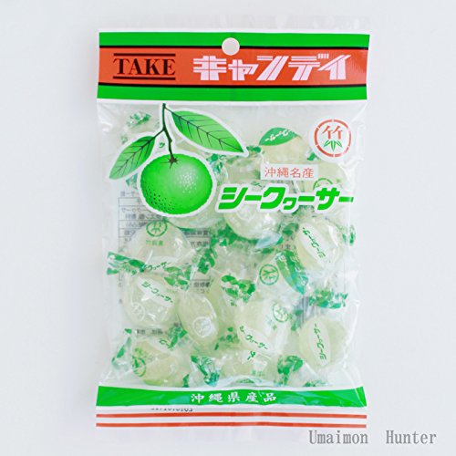 竹製菓 シークヮーサー