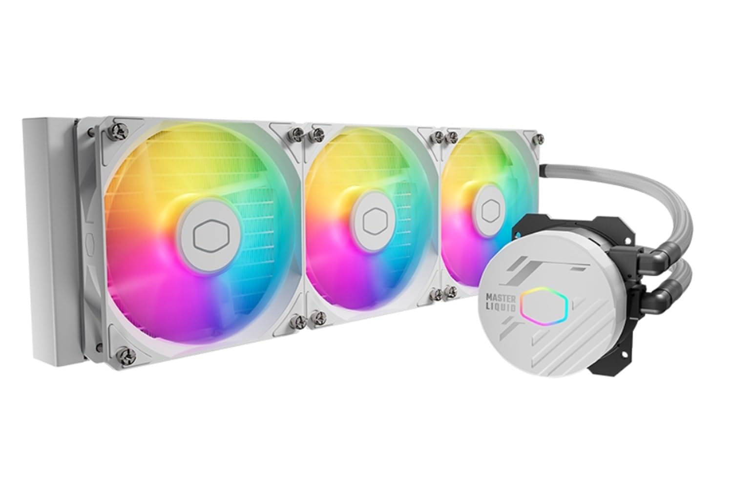 Amazon.co.jp: MasterLiquid 360L コア 360mm AIO ホワイト
