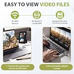 Hidden Camera Photo Frame 1080P Mini Spy Nanny Cam with Motion Detection - Image 5