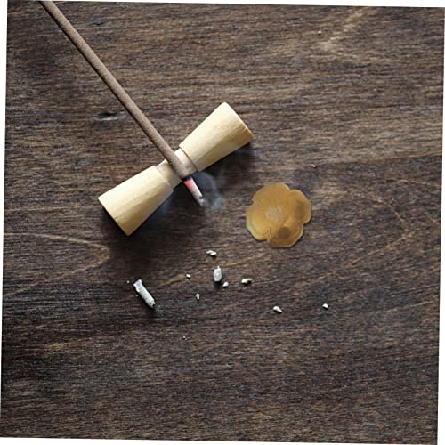 ORFOFE 3 Pecas Prato De Especiarias Queimador De Incenso Suporte De Queimador De Cone Incenso De Lat