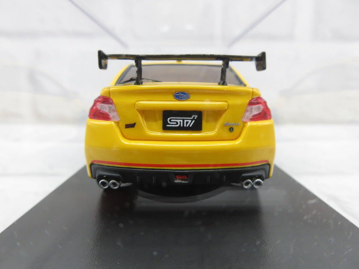Amazon | ミニカー 1/43 マーク43 MARK43 スバル WRX STI S207 NBR