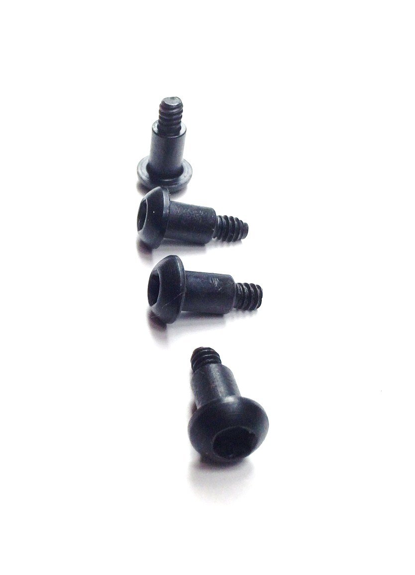 4 ea Jeep Wrangler Soft Top Torx Screws, Holds Roll Bar Brackets to