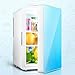 Produktbild 16L Auto Kühlschrank Auto Und Home Dual Zweck Mini Kühlung Und Heizung 12/220 V Silent Energieeinsparung,Blue-Single-Core